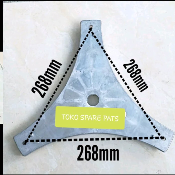 SEGITIGA DRUM MESIN CUCI LG TURBO DRUM