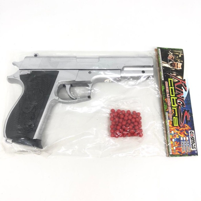 HJK Mainan anak pistol - pistolan kokang king cobra cosmos