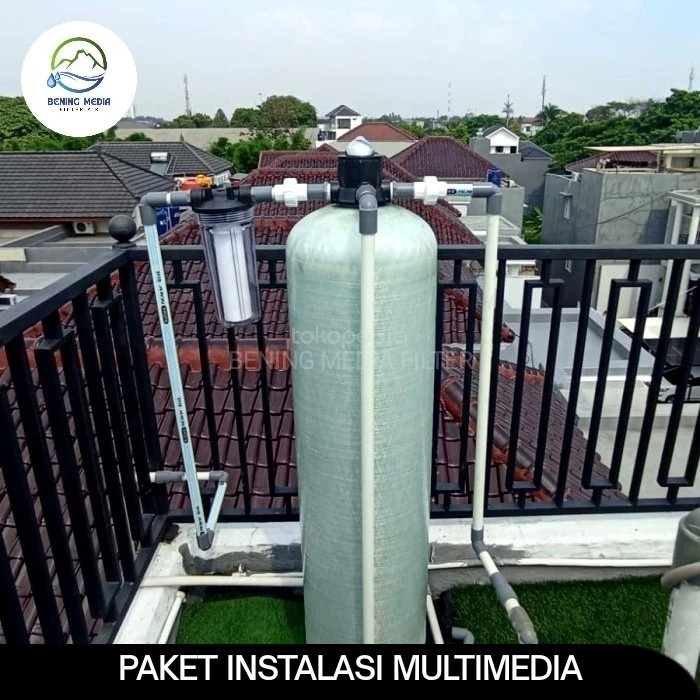 Terlaris Filter Air - Filter Air Sumur - Filter 4 Media - Tabung 1354"