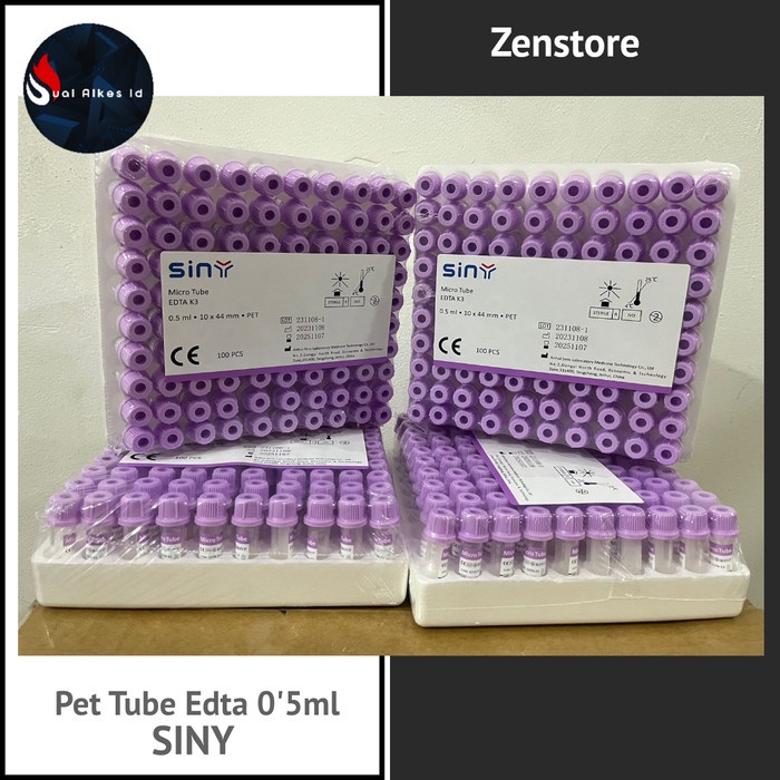 Pet Edta-K3 0,5ml