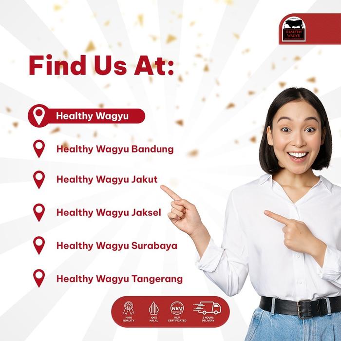 

Sale Terbatas Bakso Wagyu Halal 500 Gram Healthy Wagyu Aman