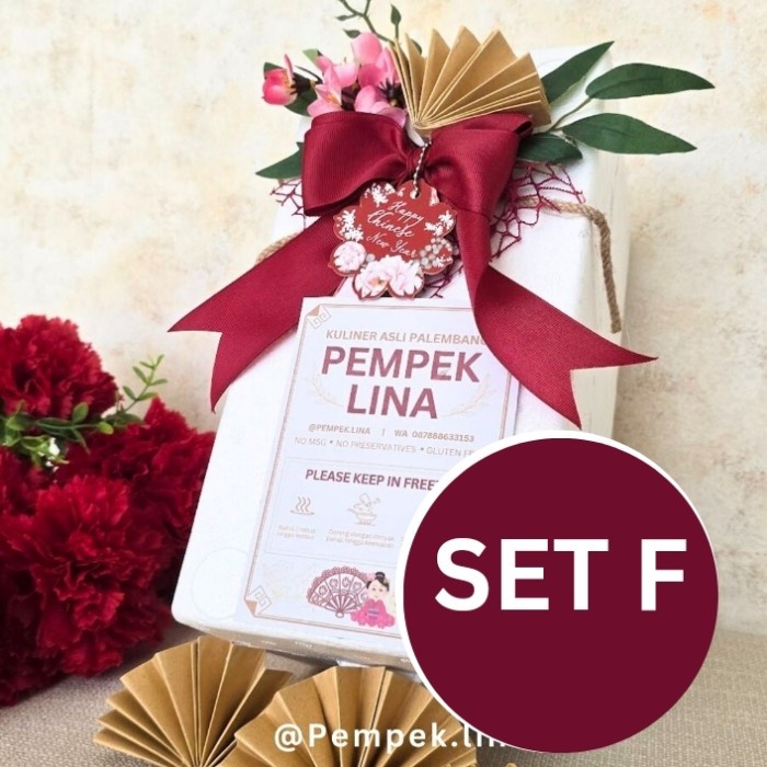 

Sale Terbatas Christmas Hampers - Set F - Belida Aman