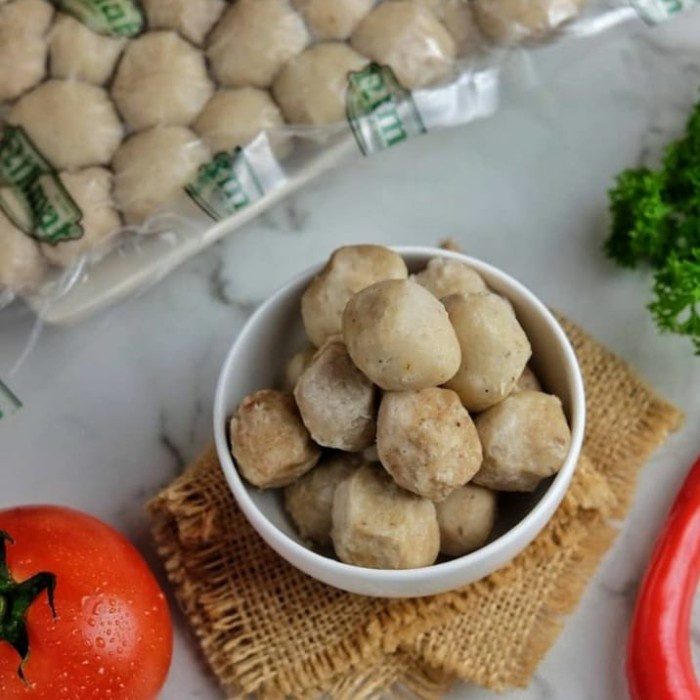 

Promo Terbatas [Promo...!!!] Nikmat Bakso Sapi/Ikan/Ayam Berat 1Kg Halal Aman