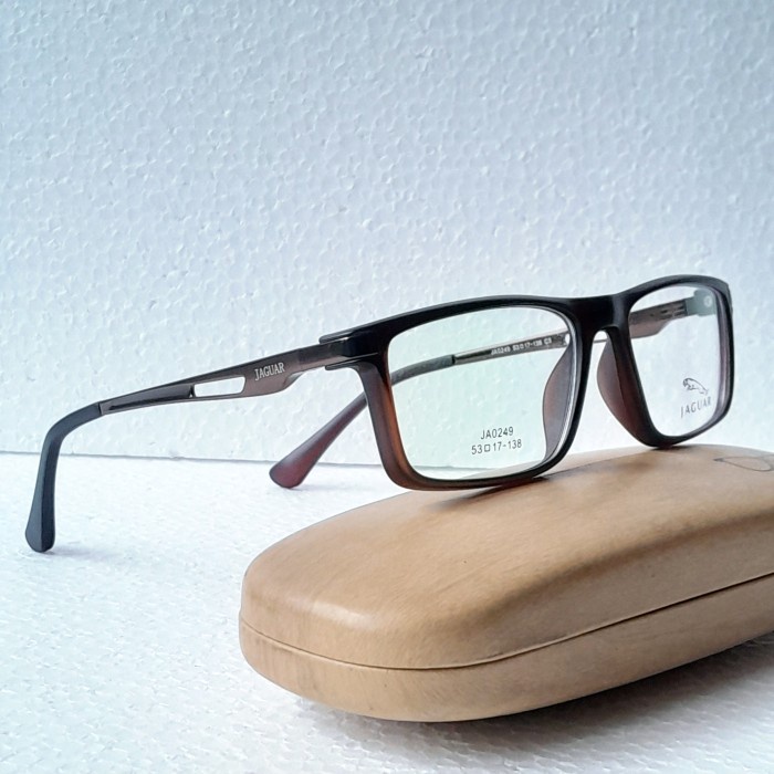 Frame Kacamata Titanium Pria Sporty Terlaris