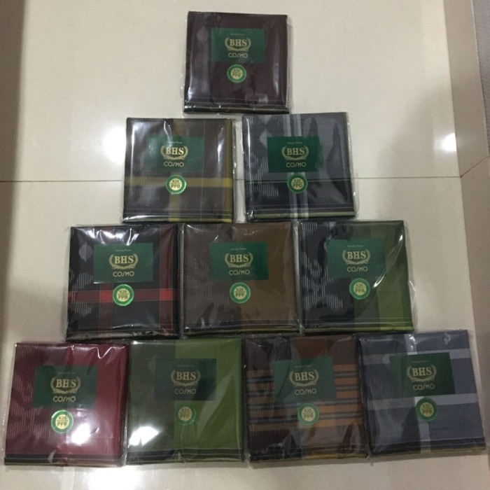 Sarung Bhs Cosmo Gold