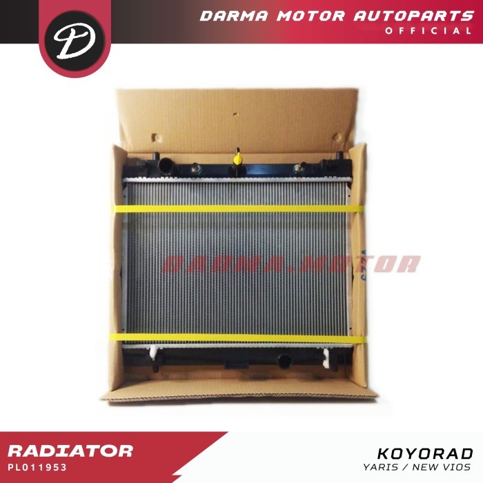 Radiator Koyorad Toyota Vios Manual Mt