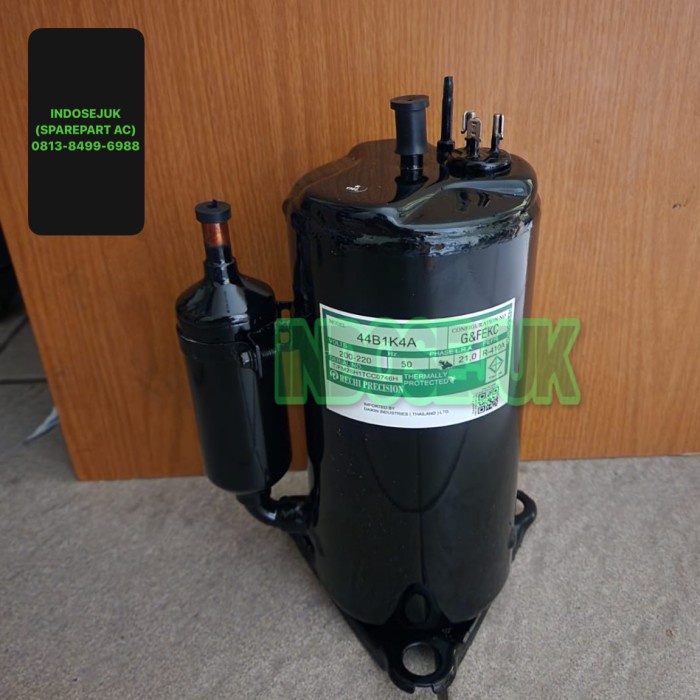 Paling Laris Kompresor Rechi 44B1K4A Compressor Ac Daikin 1Pk R410