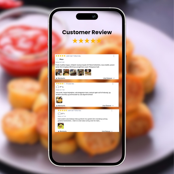 

Terfavorit Chicken Egg Roll Paling Enak, Halal Supply Resto Cafe