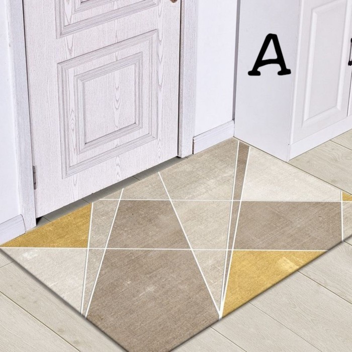 Keset Kamar Mandi Besar Anti Slip Premium 50 X 80 Cm