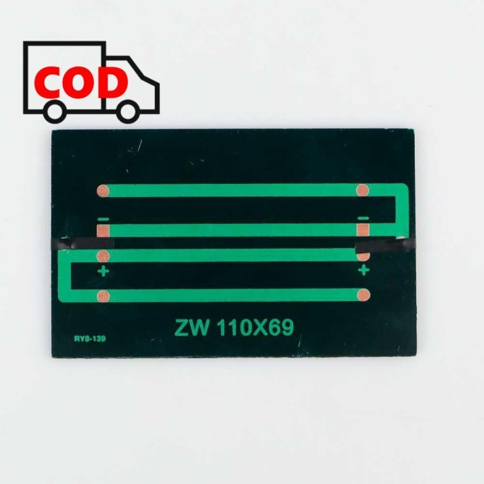 (BestSeller) DIY Solar Panel Mini untuk Powerbank Hp Tenaga Surya