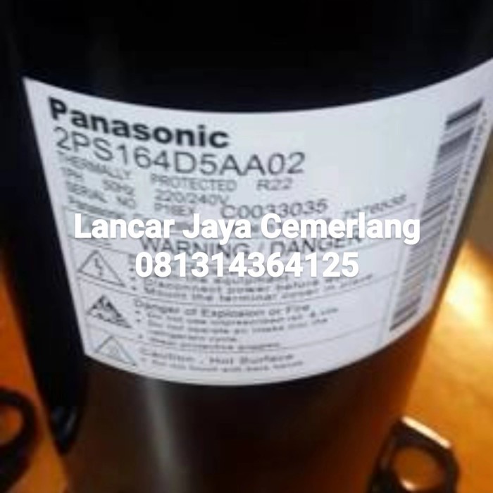Hemat Kompresor Ac 2Ps164D Panasonic 1Pk