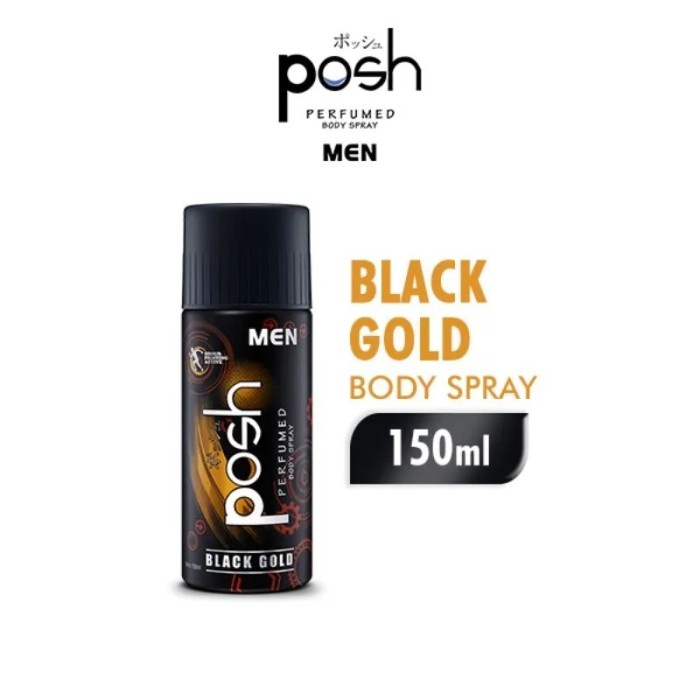 [BestSeller] POSH PERFUMED SPRAY 150ml PARFUM HIJAB MEN WOMEN GLAM DAZZLE PINK UNGU