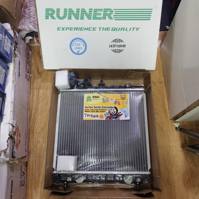 Radiator Hyundai Atoz Kia Visto Manual