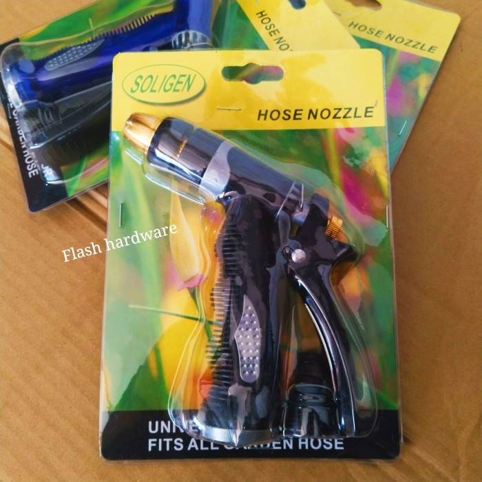 

[BestSeller] Semprotan air taman SOLIGEN Hose Nozzle TERMURAH!
