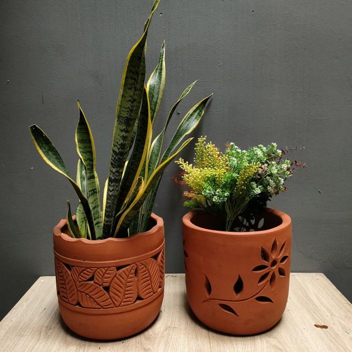 Pot untuk anggrek memiliki beberapa karakteristik khusus yang mendukung kebutuhan unik tanaman