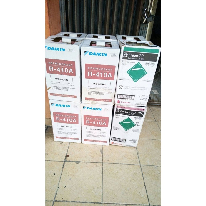 freon R410 daikin