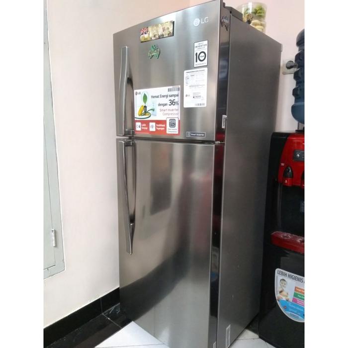 SPAREPART KULKAS RAK KULKAS LG INVERTER SERI GN-B