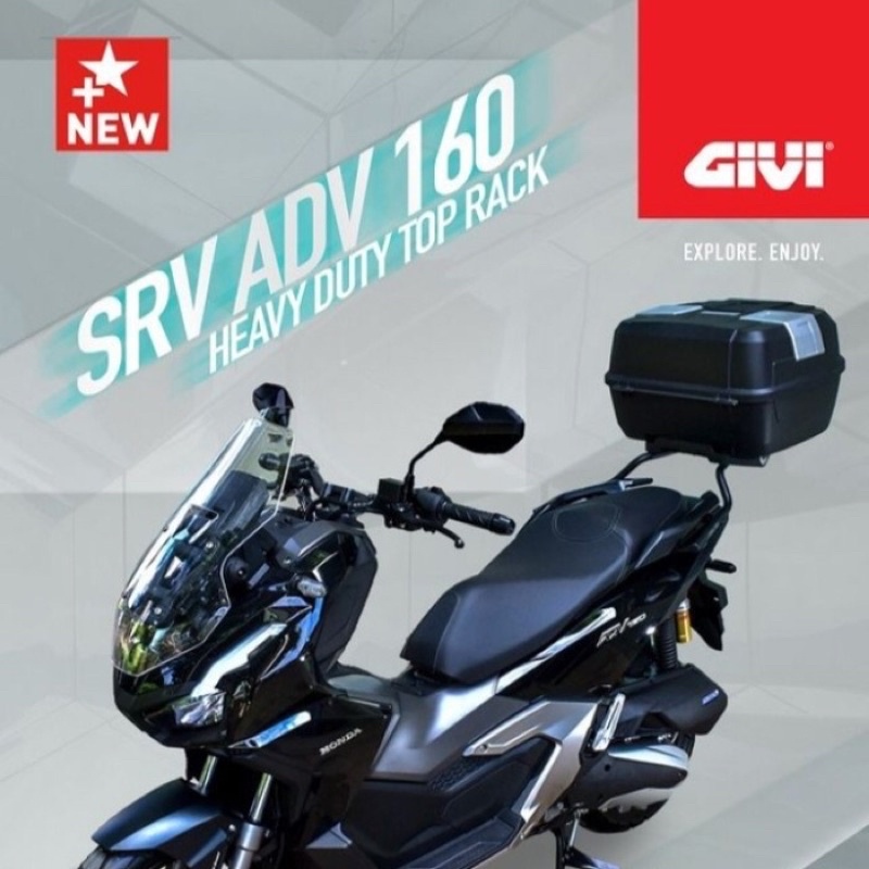 cket Box GIVI SRV Honda ADV160 ADV 160 SRV bukan kucay bukan Gpsport