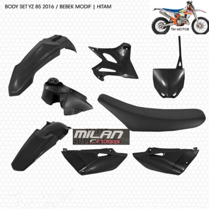Bodi set yz 85 2016 new body set yz Bodi full set yz 85 2016 Body fullset ktm yz 85 new bodi set