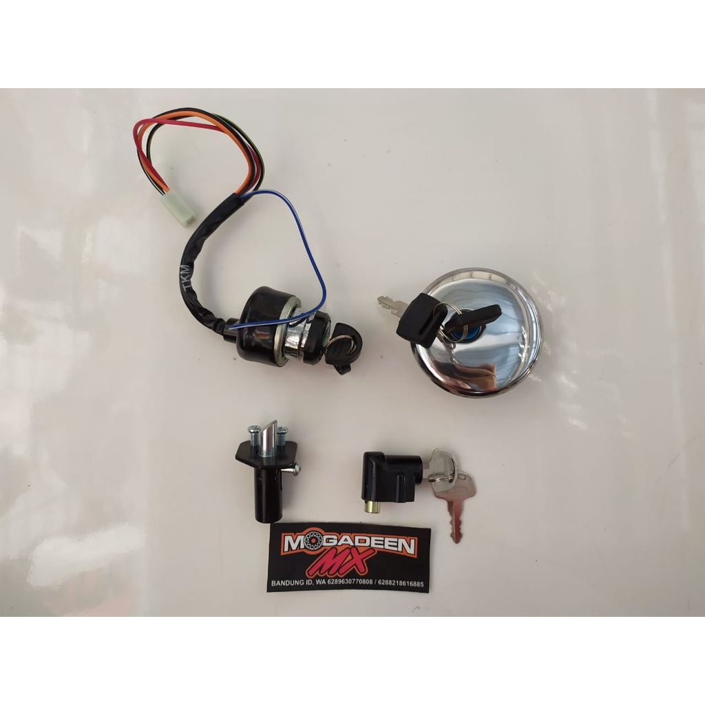 kunci set suzuki TS 125