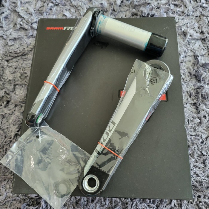 Limited Sram Red Axs D1 Dub 12 Speed Crank Arm Assembly