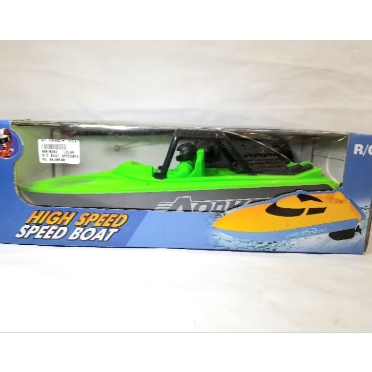 {{ Mainan Rc / Remot Kontrol Boat / Perahu Speedboat Kapal Motor Laut Battery Batere Baterai