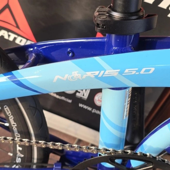 Sale Sepeda Lipat Noris 5.0 Pacific Bike Seli Folding Bike