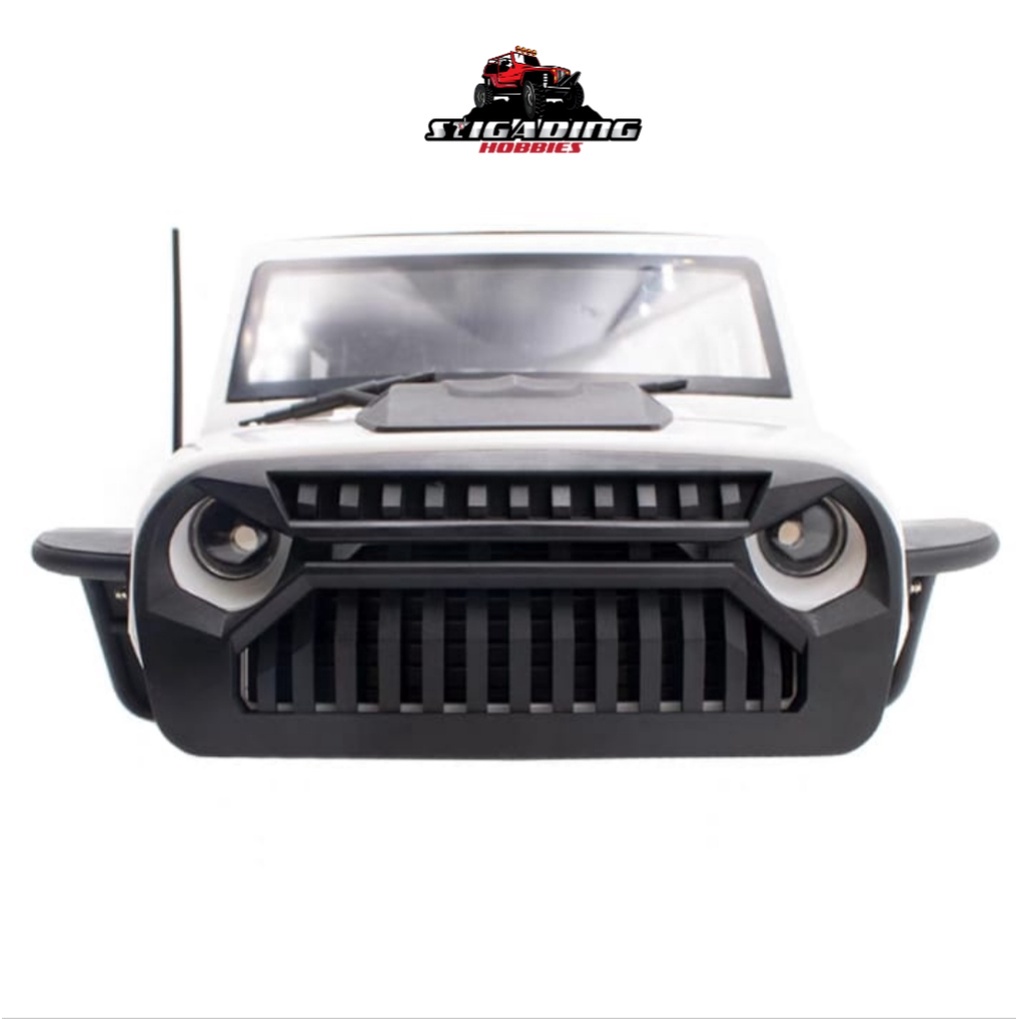{{ Kyx Grill Rc Adventure Jeep Rubicon 1/10 Ready }}