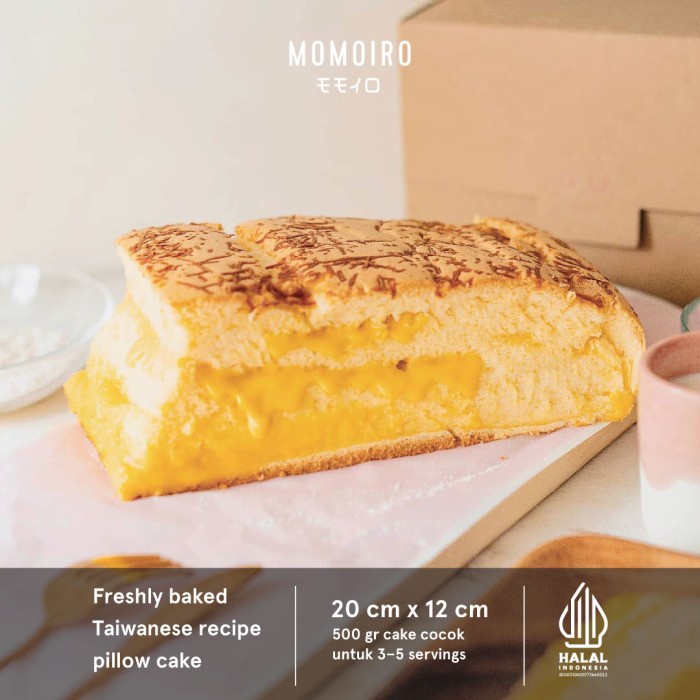 

MOMOIRO Chizu Pillow Cake