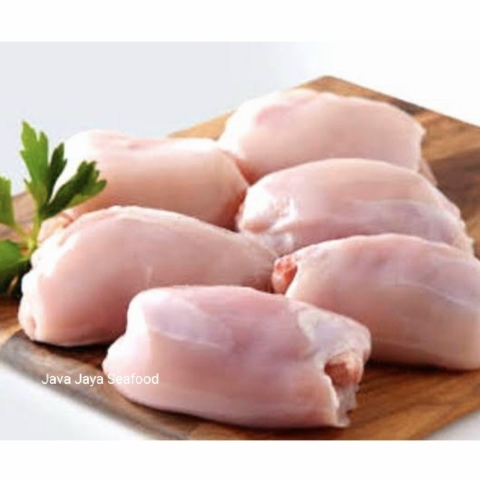 

(BestSeller) Fillet Paha Ayam / Paha Ayam tanpa tulang / Ayam Boneless