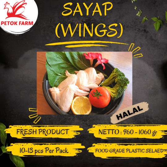 

(BestSeller) Chicken Wing / Sayap Ayam