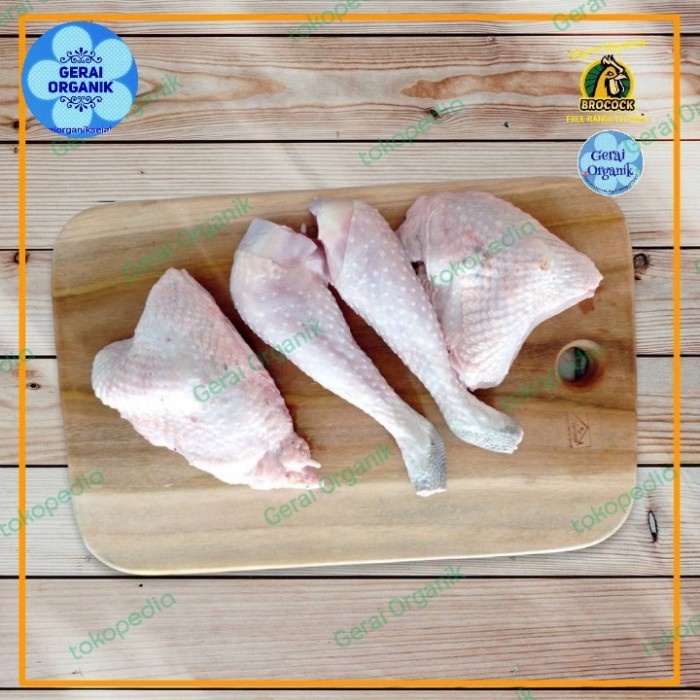 

(BestSeller) AYAM KAMPUNG BROCOCK FREE RANGE ORGANIK