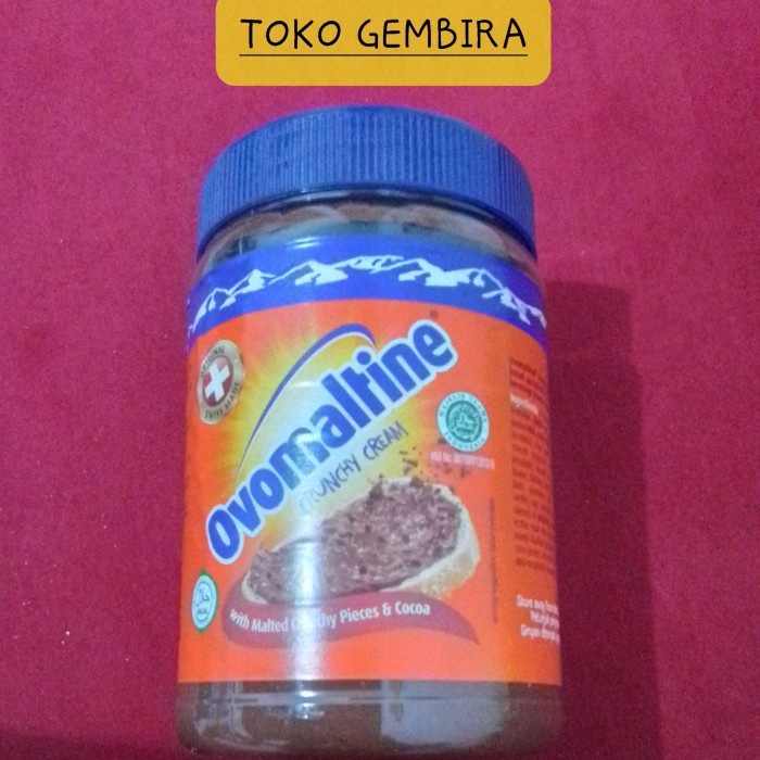 

(BestSeller) OVOMALTINE crunchy cream 680 gr