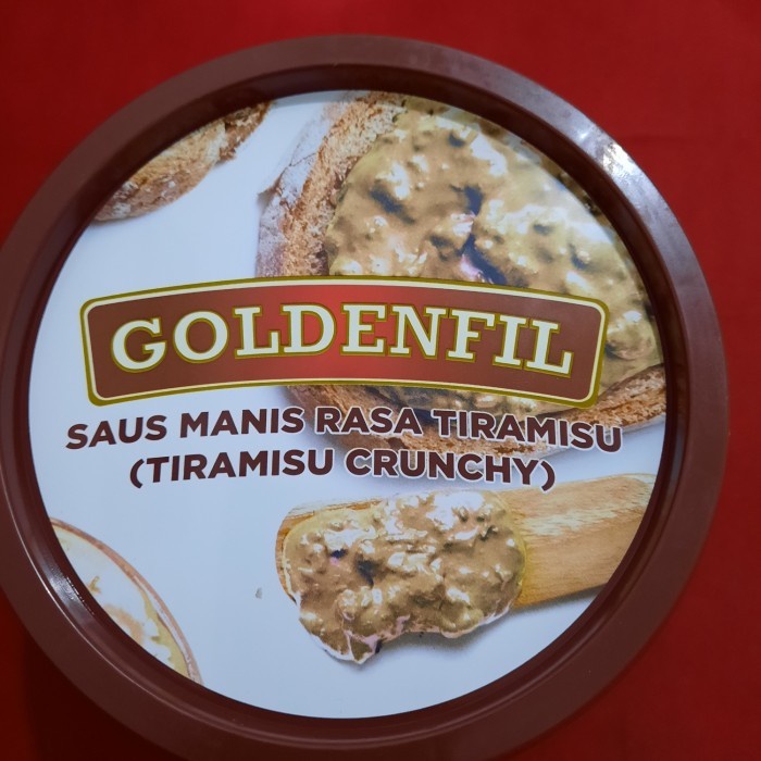 

(BestSeller) GOLDENFIL TIRAMISU CRUNCHY 1kg