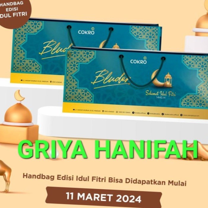 

(BestSeller) 1 BOX BLUDER COKRO MADIUN VARIAN STANDAR ISI 8 PCS