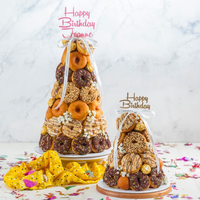 

Doughnut Tower, Birthday Tower