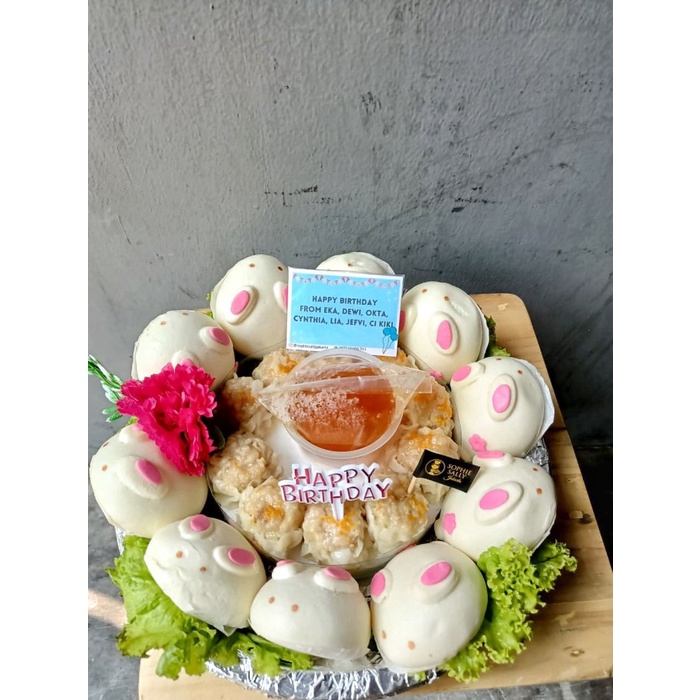 

Sale Terbatas Bakpao Mix Siomay Ayam - Ready Setiap Hari, Note Tgl Dan Ucapan Aman