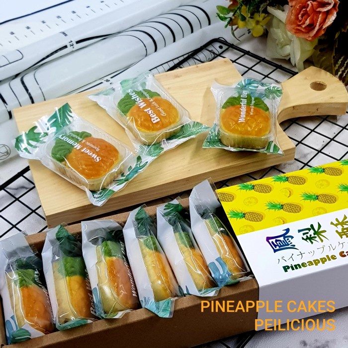 

Nastar Taiwan Special Wisman Taiwan Pineapple Tart