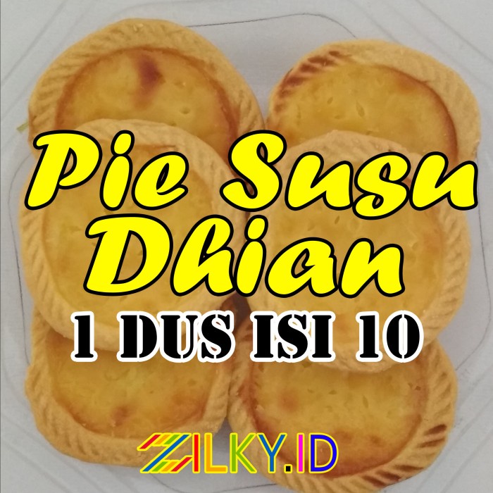 

Pie Susu Dhian Asli Bali Dian Bukan Kue Pai Pay Pia Koe Enak Enaaak