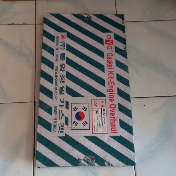 Gasket Paking Packing Fullset Full Set Chevrolet Lova Kalos