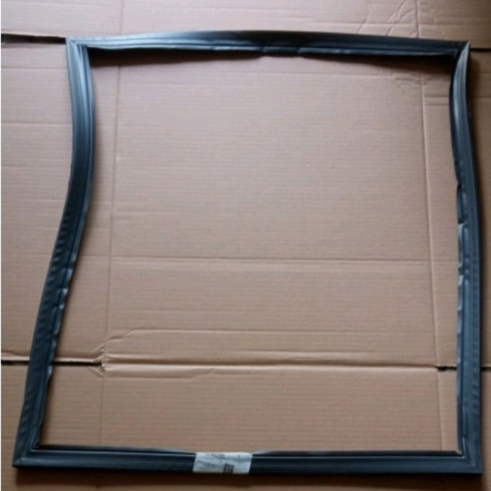 KARET MAGNET PINTU KULKAS SHARP ORIGINAL 2 PINTU BAGIAN PINTU ATAS KODE 281