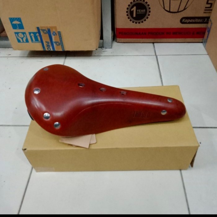 Berkualitas Gyes Sadel Kulit Gyes Trifold Gs 24 Lebar 16Cm Panjang 28Cm