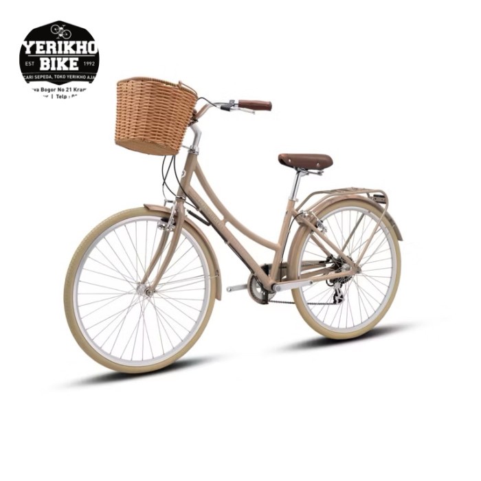 Limited Sepeda Mini Keranjang 26 Polygon Oosten