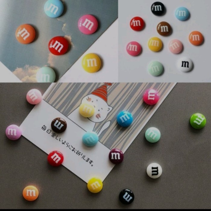 MAGNET HIASAN KULKAS SET BENTUK LUCU UNIK DECOR STATIONERY SERBAGUNA KODE 102