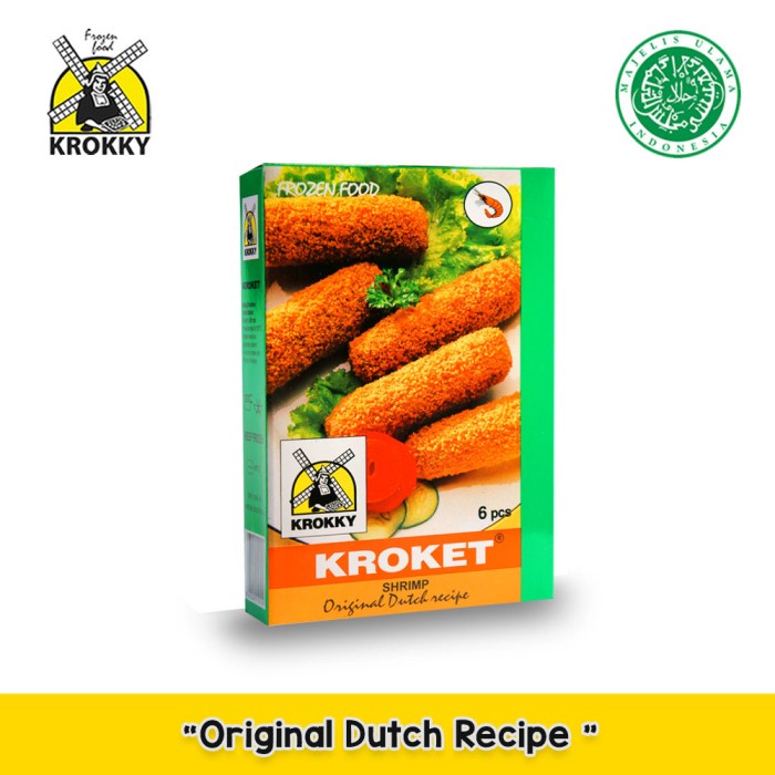 

Promo Terbatas Krokky Kroket Set 12 Aman