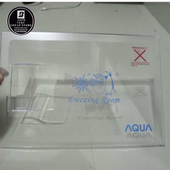 Jual [READY] Tutup Freezer Aqua Aqr 191 / AQR D 181 Original
