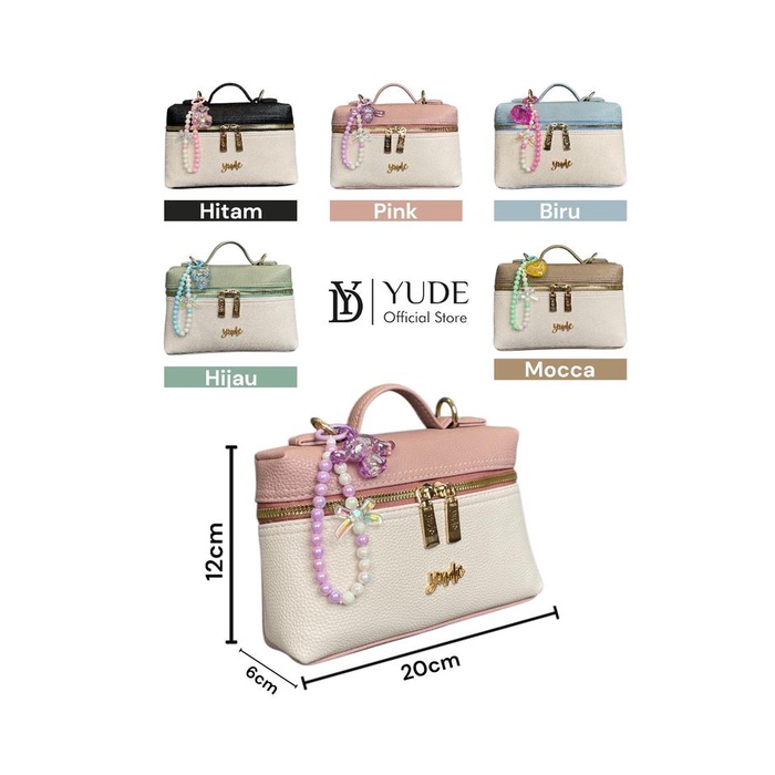 Nevarastore- Yude - Tas Selempang Wanita Tas Selempang Wanita Emery Bag Slingbag Handbag Tas Tangan