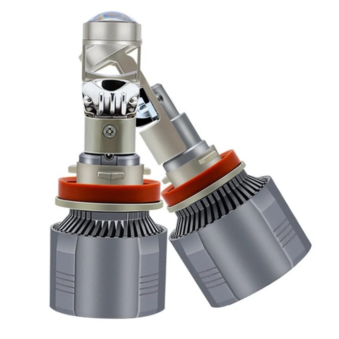 Mini Projector Led Mobil H4 H8 H9 H11 Hb3 Hb4 H7 Bergaransi Original