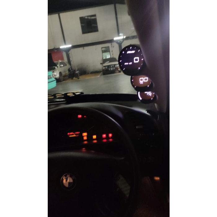 Gauge Greddy Sirius Digital BoostMeter - OilPress