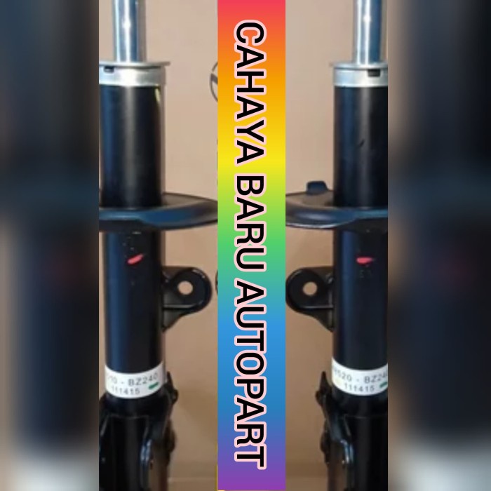 Shock Beker Toyota Avanza Depan Tahun 2008-2011 .1Set Kiri/Kanan